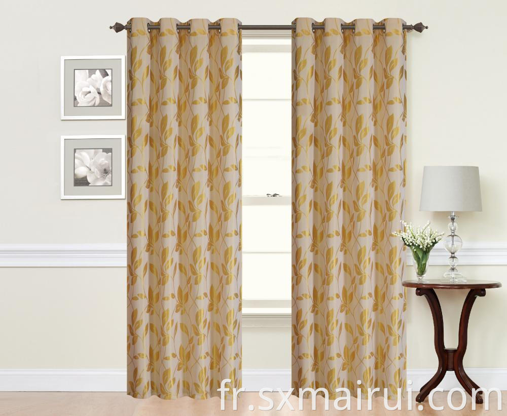 Wholesaletor 100% Polyesterd Jacquard Satin Curtain Panel